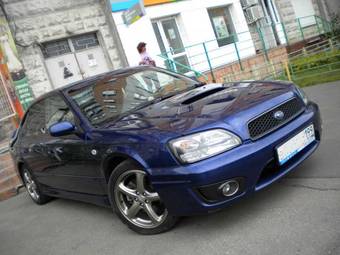 2002 Subaru Legacy B4 Photos