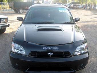 2002 Subaru Legacy B4 Pictures