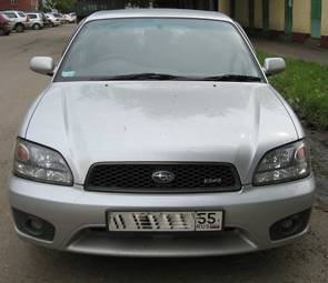 2002 Subaru Legacy B4 Pictures