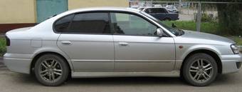 2002 Subaru Legacy B4 Photos