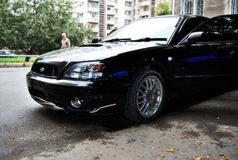 2002 Subaru Legacy B4 Wallpapers