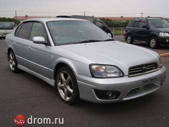 2002 Subaru Legacy B4 Photos