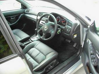 2002 Subaru Legacy B4 Photos