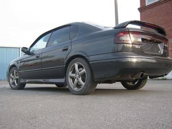 2002 Subaru Legacy B4 Photos