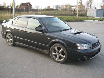 2002 Subaru Legacy B4 Photos