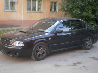 2002 Subaru Legacy B4 Photos