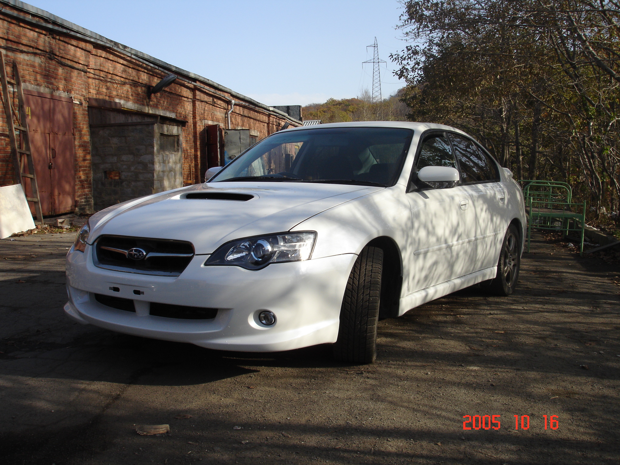 2003 Subaru Legacy B4