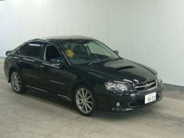 2003 Subaru Legacy B4