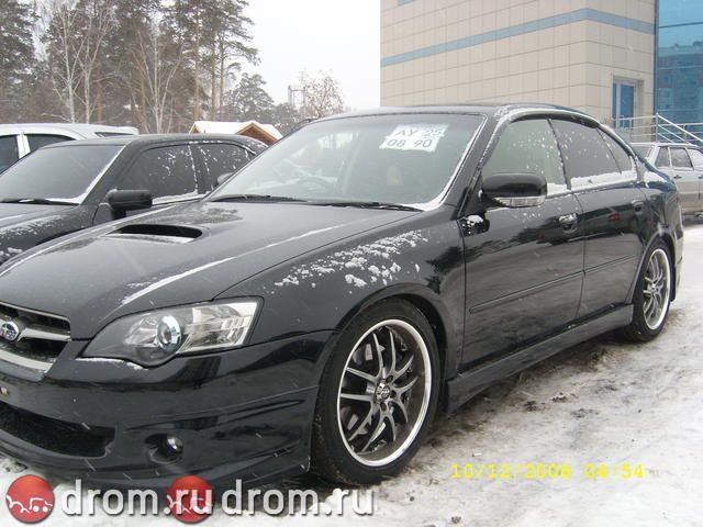 2003 Subaru Legacy B4