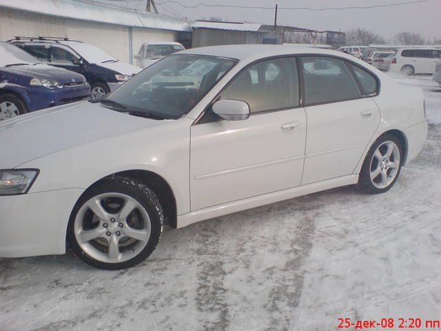 2003 Subaru Legacy B4