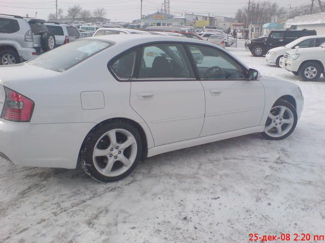 2003 Subaru Legacy B4
