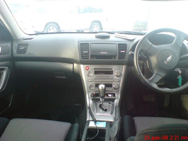 2003 Subaru Legacy B4