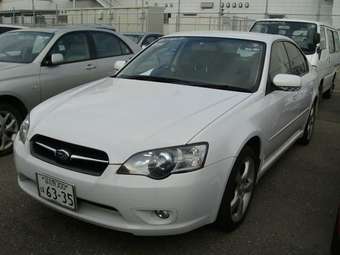 2003 Subaru Legacy B4