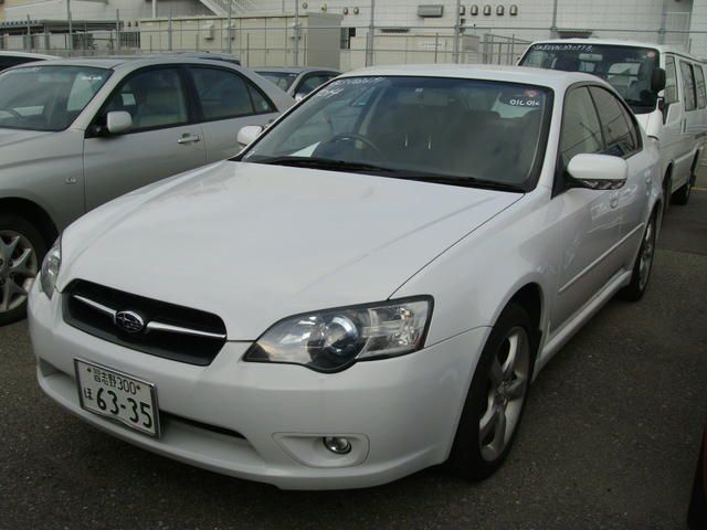 2003 Subaru Legacy B4