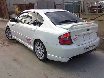 2003 Legacy B4