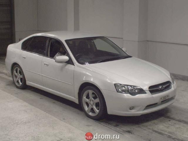 2003 Subaru Legacy B4