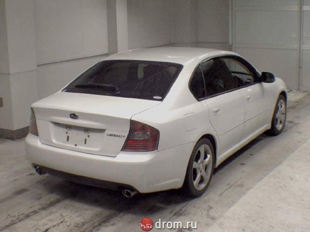 2003 Subaru Legacy B4