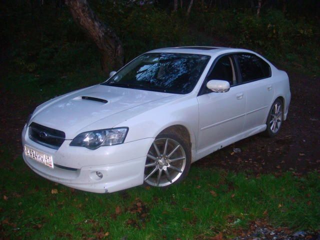 2003 Subaru Legacy B4