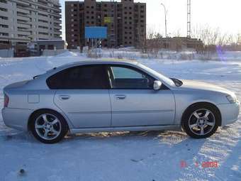 2003 Legacy B4