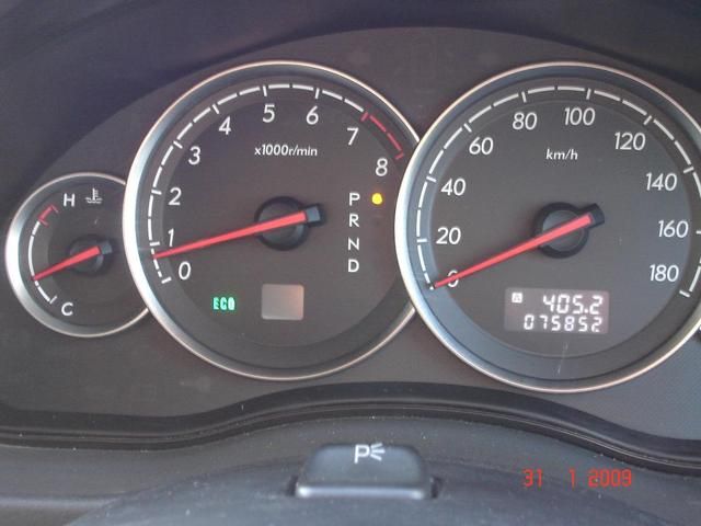 2003 Subaru Legacy B4