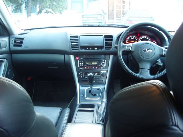 2003 Subaru Legacy B4