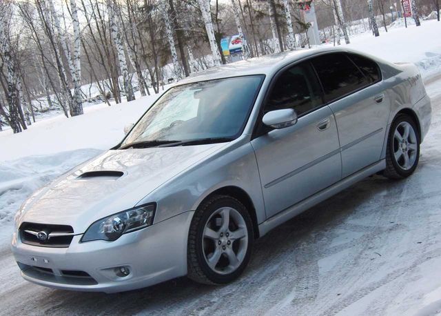 2003 Subaru Legacy B4