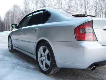 2003 Legacy B4