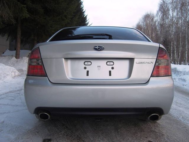 2003 Subaru Legacy B4
