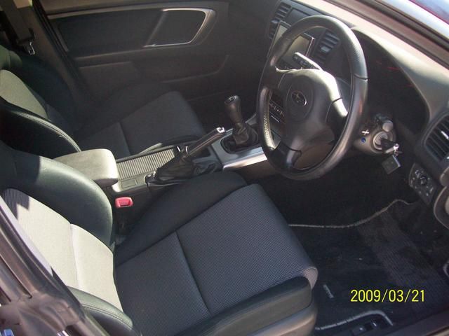 2003 Subaru Legacy B4