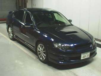 2003 Subaru Legacy B4