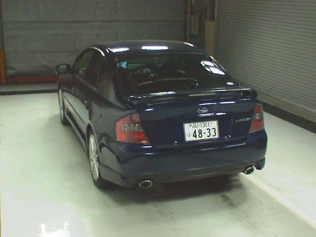 2003 Subaru Legacy B4