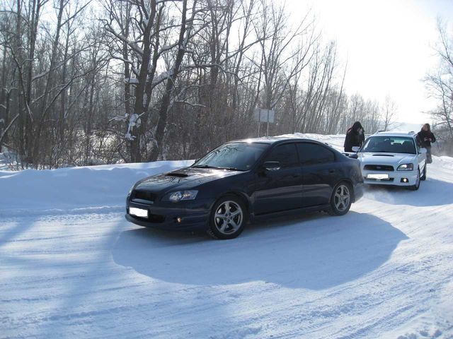 2003 Subaru Legacy B4