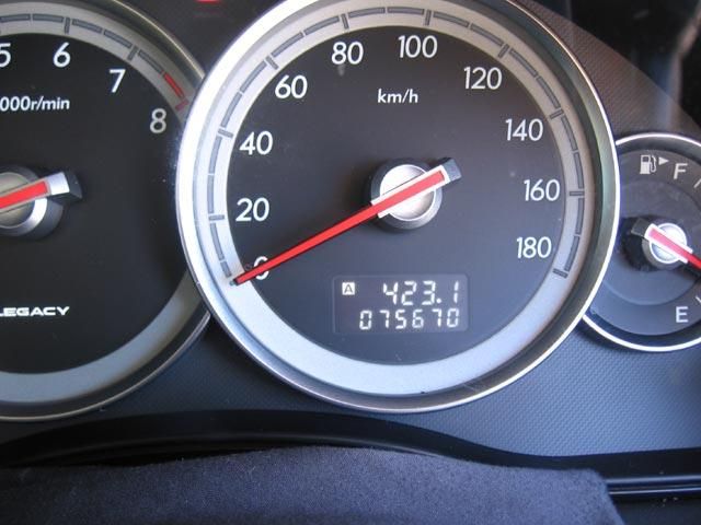 2003 Subaru Legacy B4