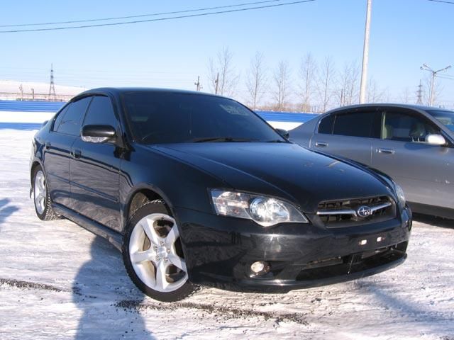 2003 Subaru Legacy B4
