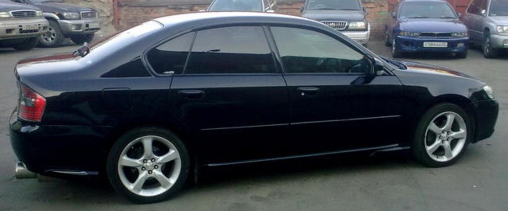 2003 Subaru Legacy B4
