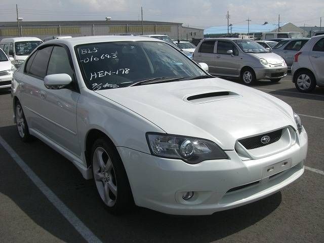 2003 Subaru Legacy B4
