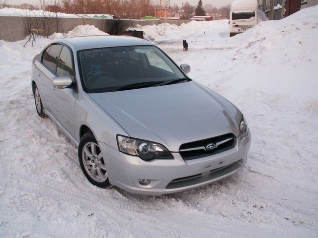 2003 Subaru Legacy B4
