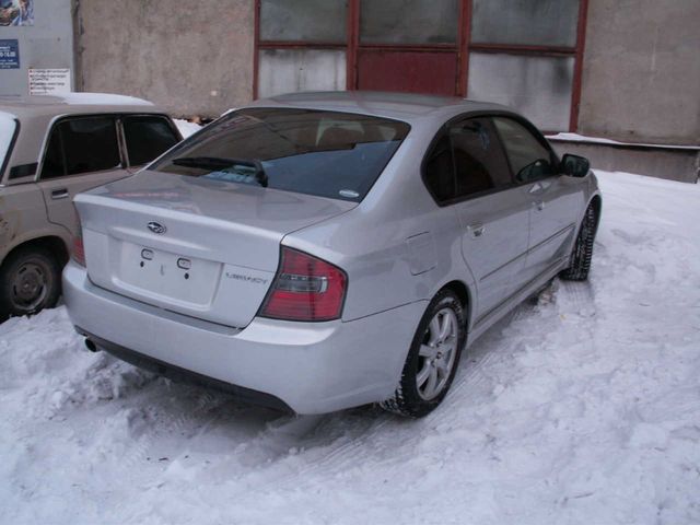 2003 Subaru Legacy B4