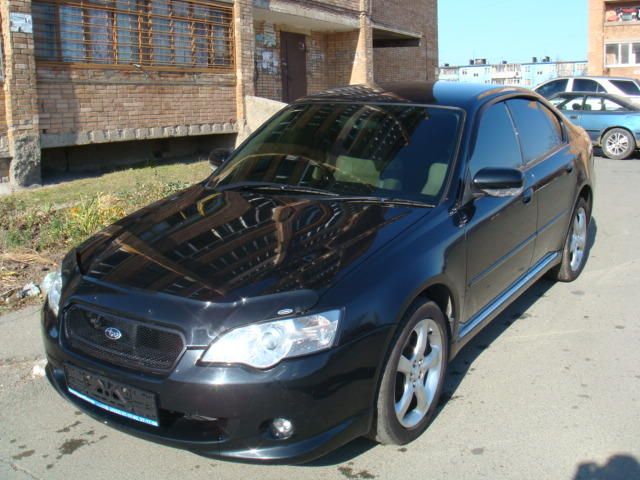 2003 Subaru Legacy B4