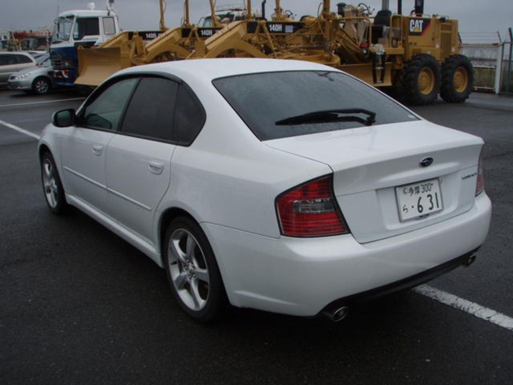 2003 Subaru Legacy B4