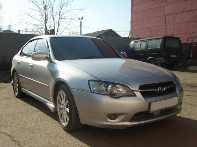 2003 Subaru Legacy B4