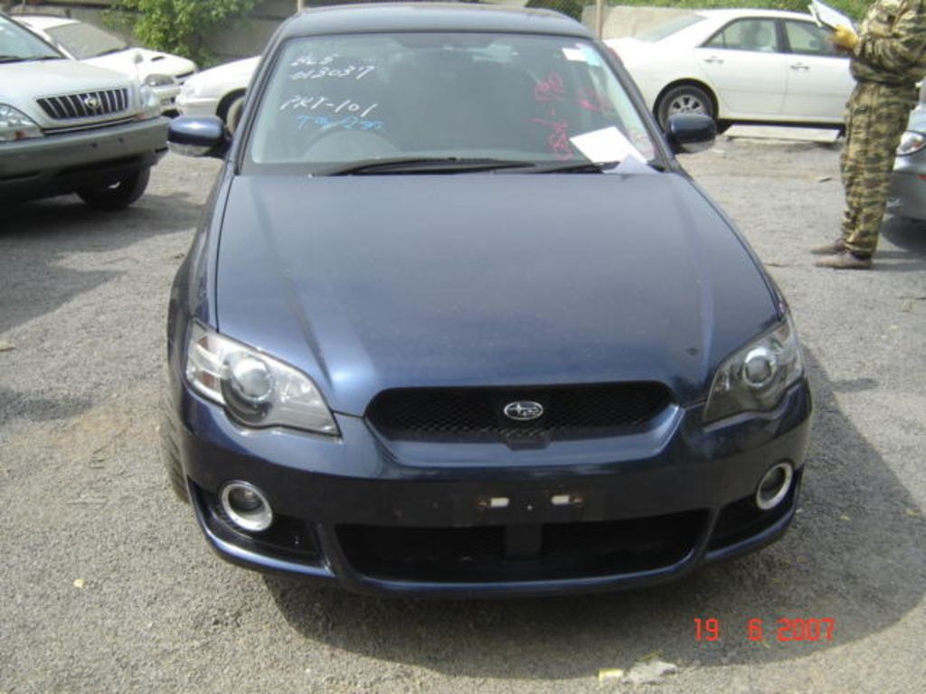2003 Subaru Legacy B4