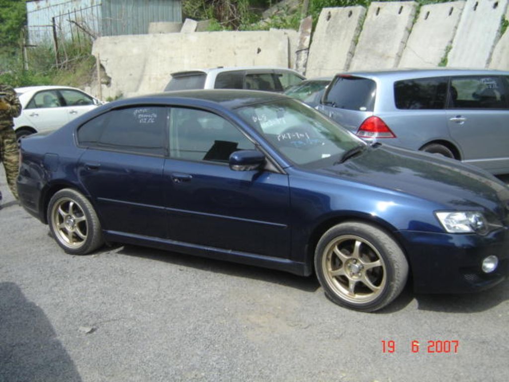 2003 Subaru Legacy B4
