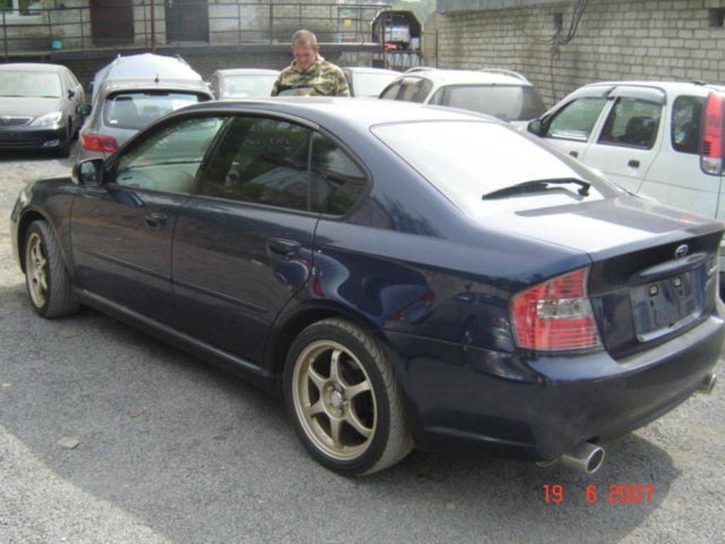 2003 Subaru Legacy B4