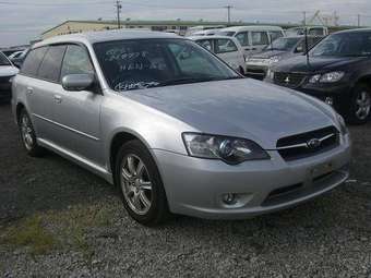 2003 Subaru Legacy B4