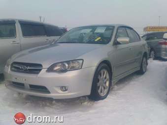 2003 Subaru Legacy B4