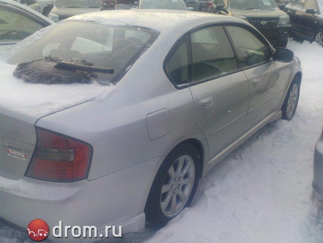 2003 Subaru Legacy B4