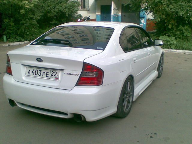 2003 Subaru Legacy B4