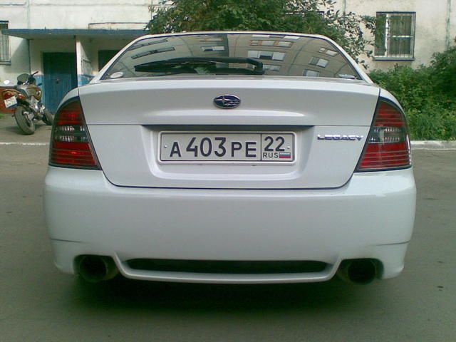 2003 Subaru Legacy B4