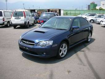 2003 Subaru Legacy B4